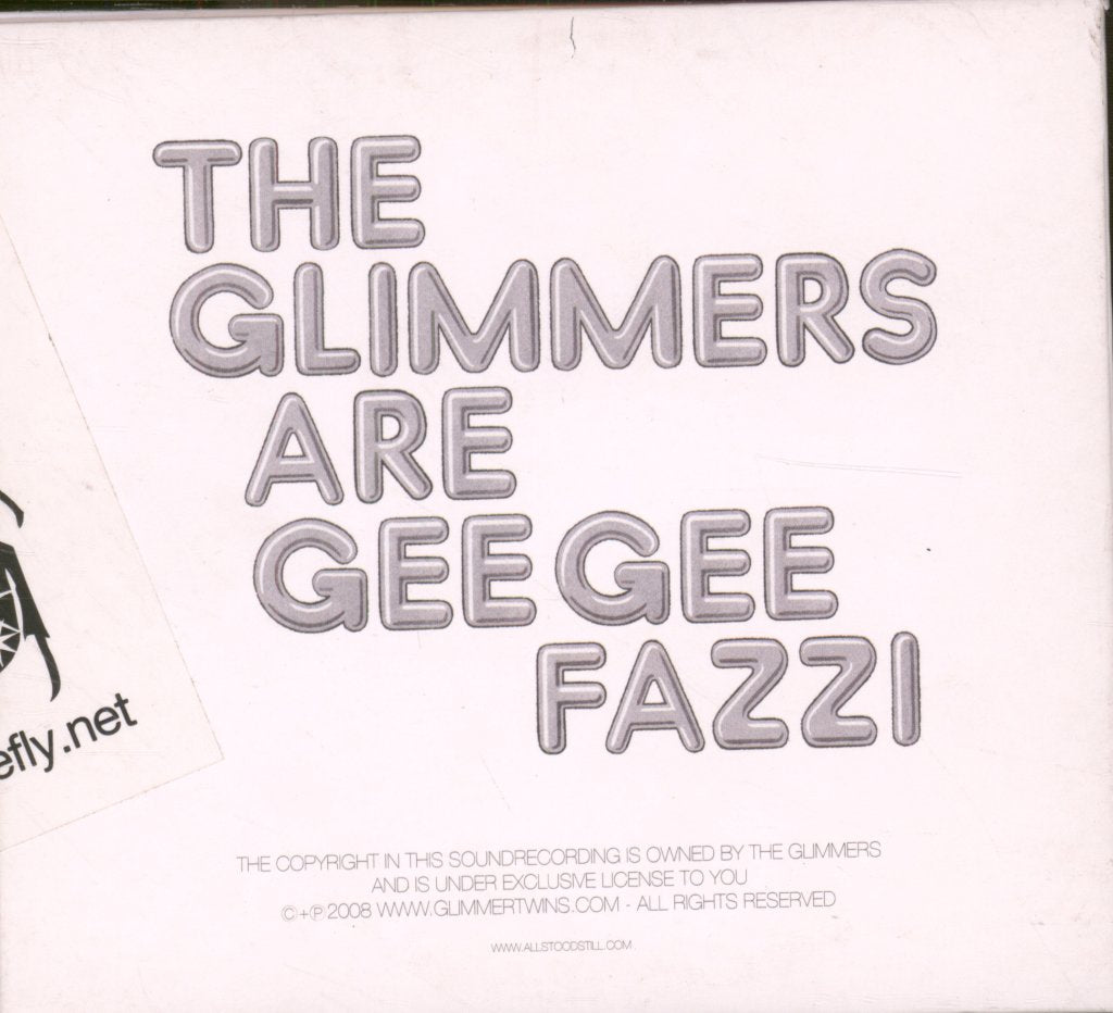 Glimmers - Glimmers Are Gee Gee Fazzi - Cd