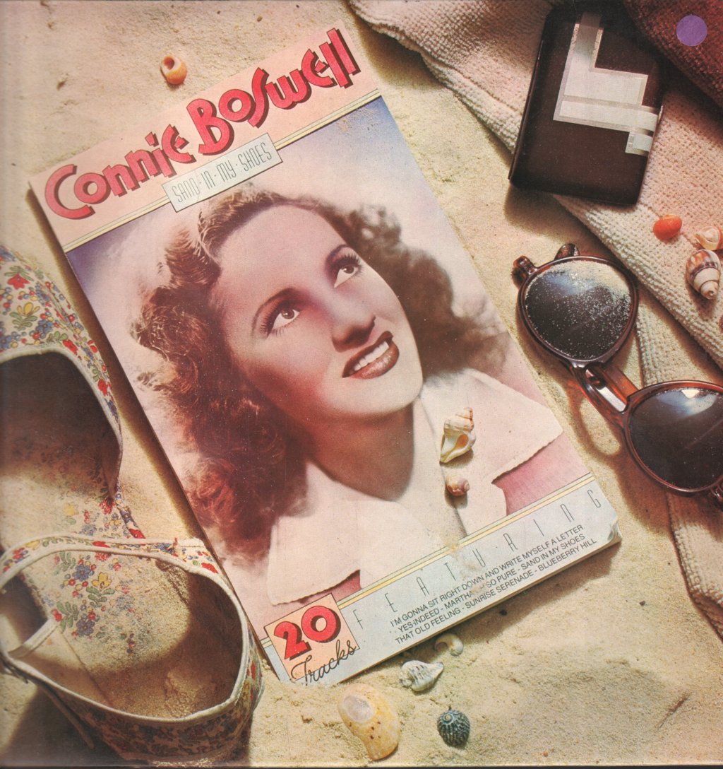 Connie Boswell - Sand In My Shoes - Lp