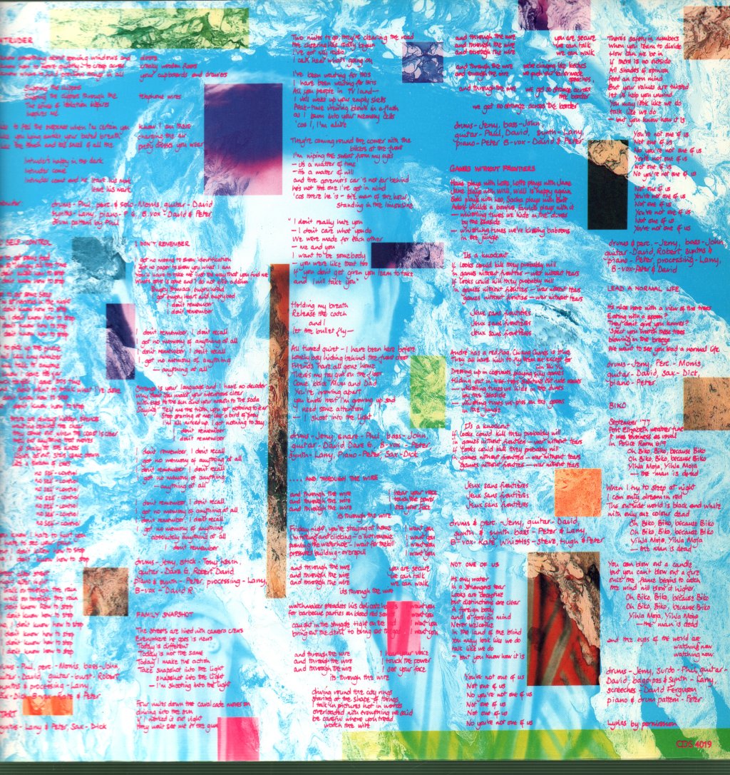 Peter Gabriel - Peter Gabriel - Lp