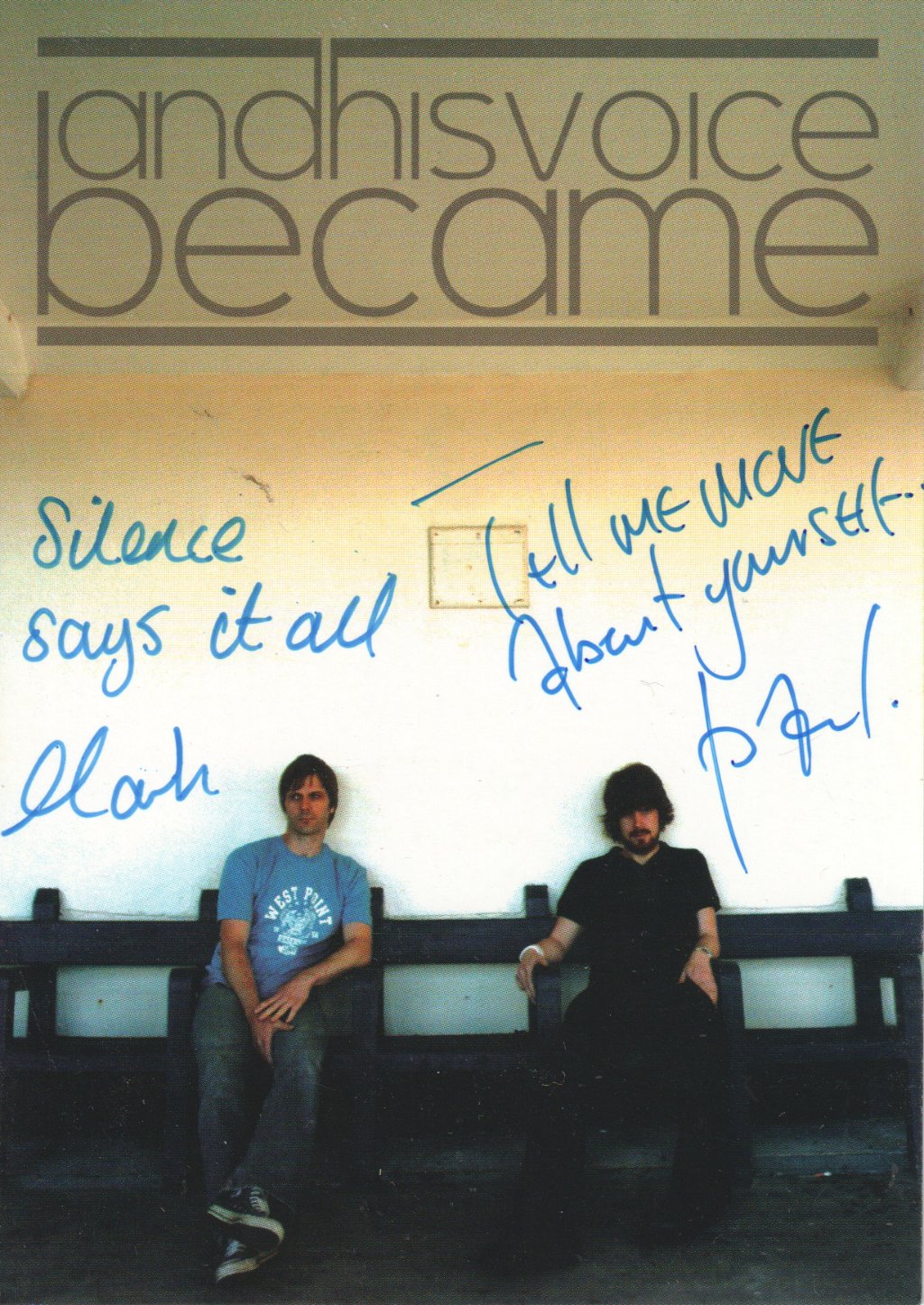 Spare Snare / And His Voice Became - Spare Snare / And His Voice Became - 7 Inch