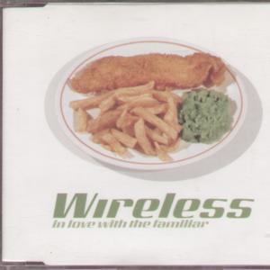 Wireless (90'S Indie Group) - In Love With The Familiar - Cd