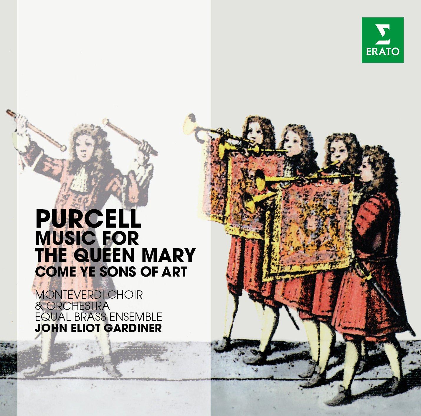 John Eliot Gardiner - Purcell: Music For Queen Mary (The Erato Story) - Cd