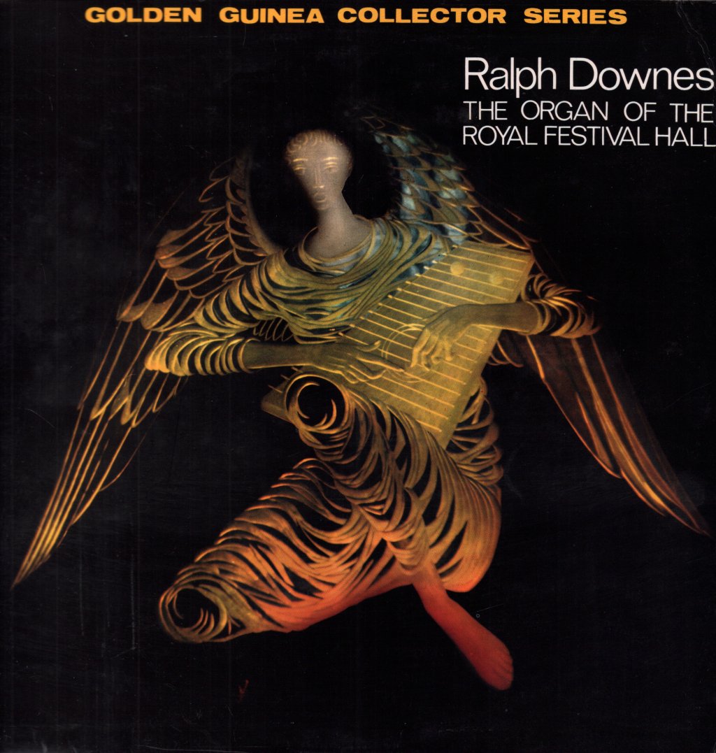 Ralph Downes - Organ Of The Royal Festival Hall - Lp