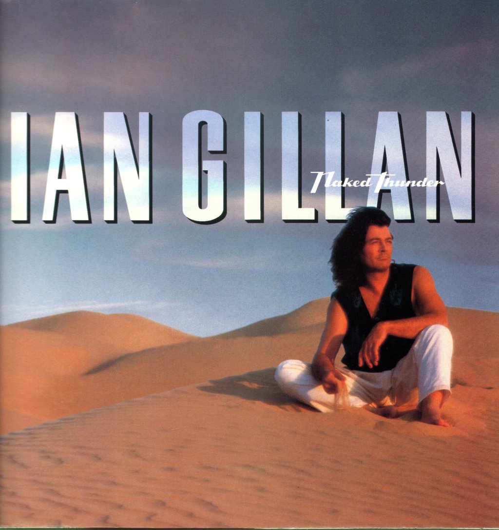 Ian Gillan - Naked Thunder - Lp
