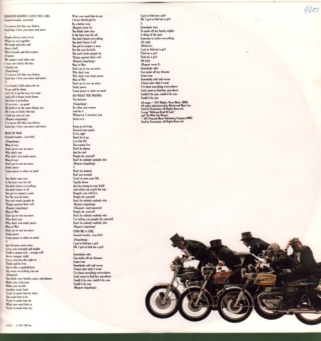Jacksons - Goin' Places - Lp