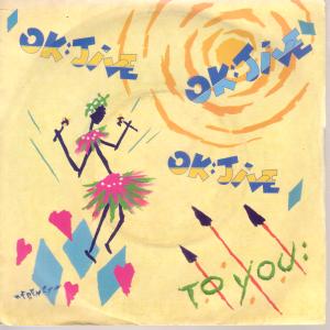 Ok Jive - To You - 7 Inch