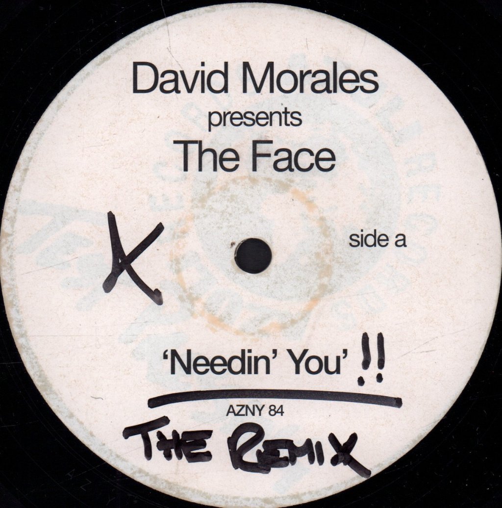 david morales presents the face - Needin' You - Double 12 Inch