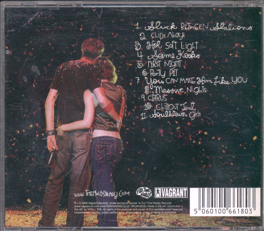 Hold Steady - Boys And Girls In America - Cd