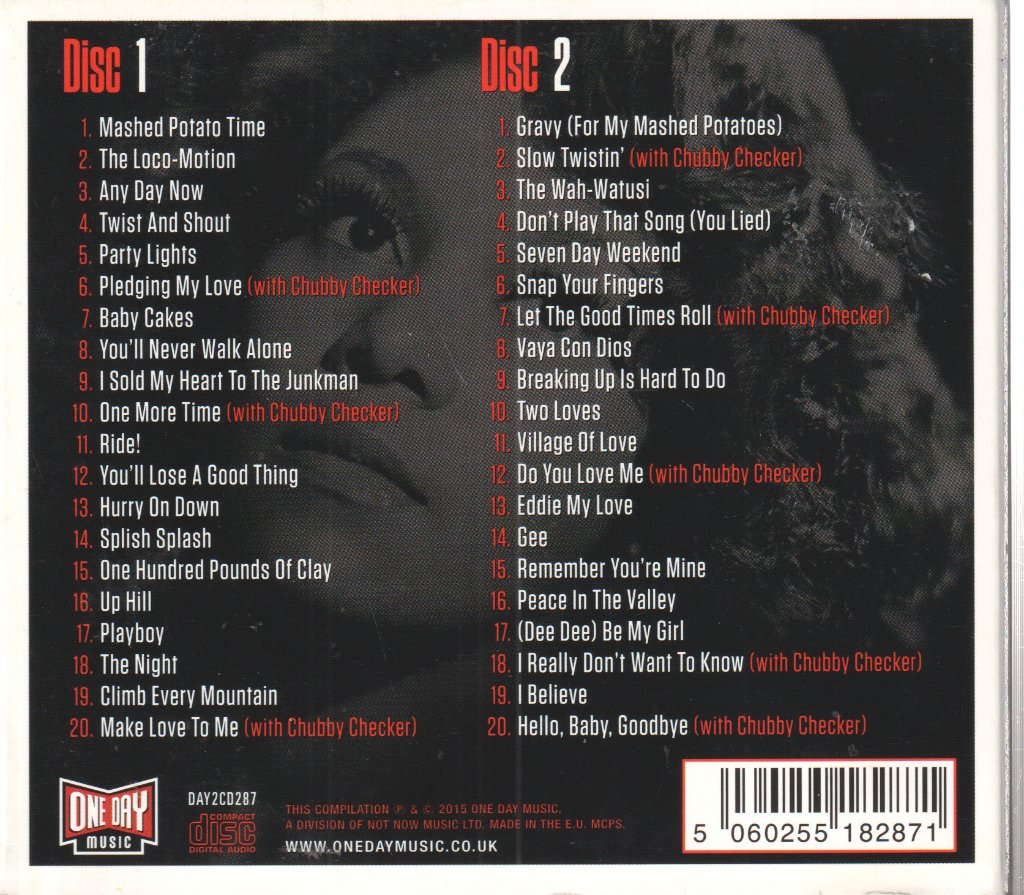 Dee Dee Sharp - Best Of Dee Dee Sharp - Cd Set