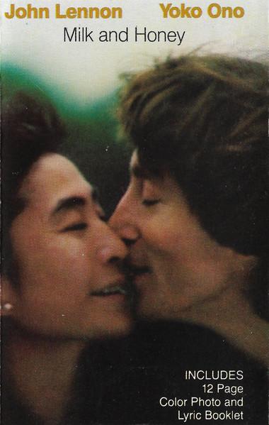 John Lennon & Yoko Ono - Milk And Honey - Cassette