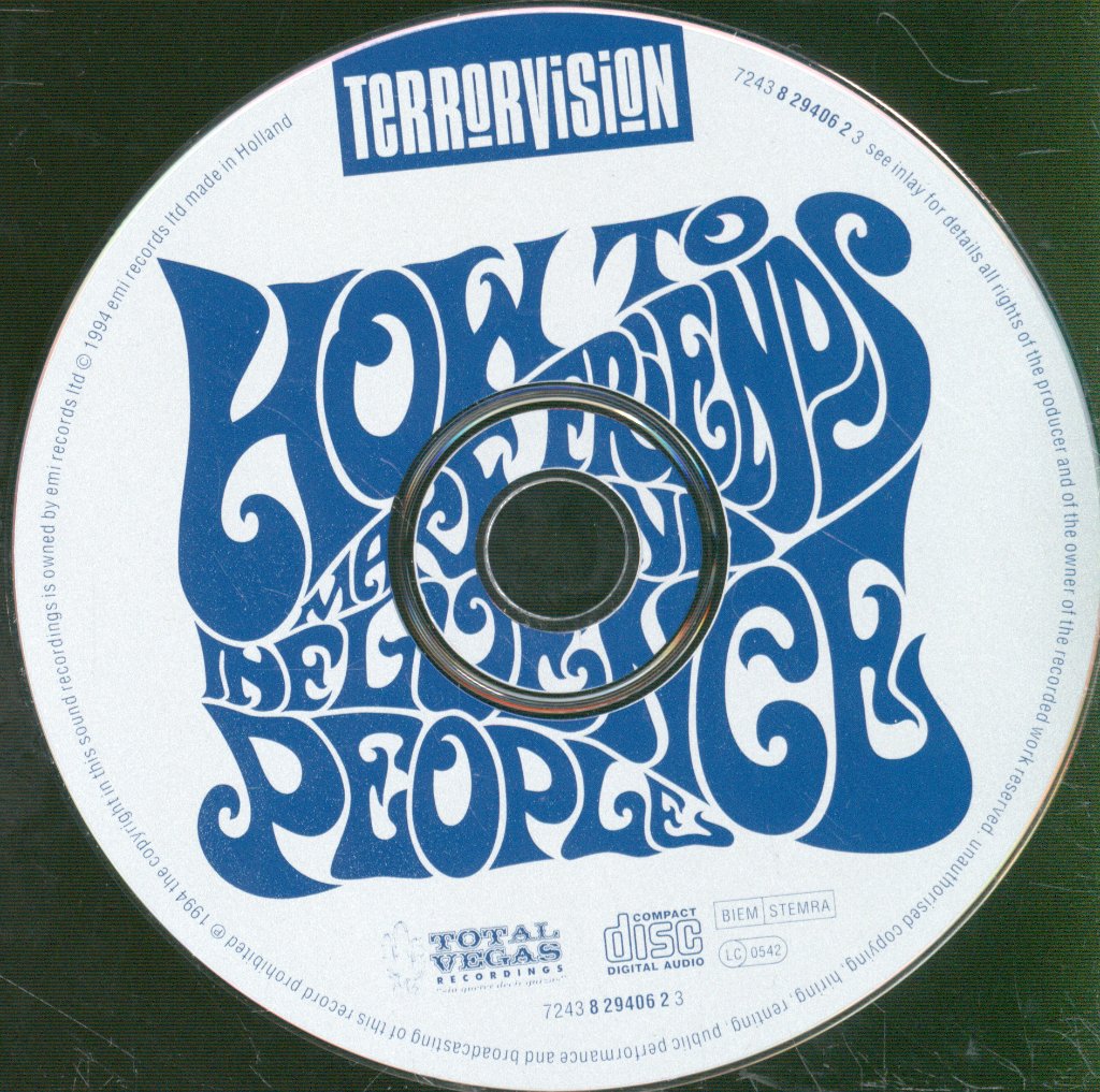 Terrorvision - How To Make Friends And Influence People - Cd