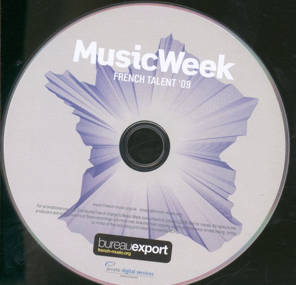 Various Artists - Music Week - French Talent '09 - Cd