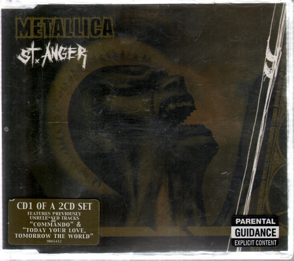 Metallica - St Anger - Cd