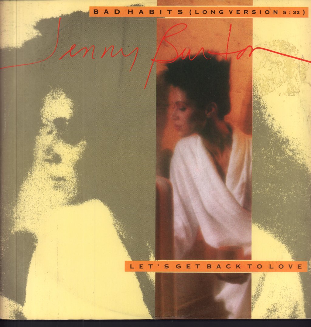 Jenny Burton - Bad Habits - 12 Inch