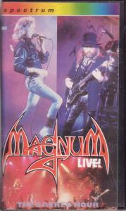 Magnum (Metal Group) - Live - The Sacred Hour - Video