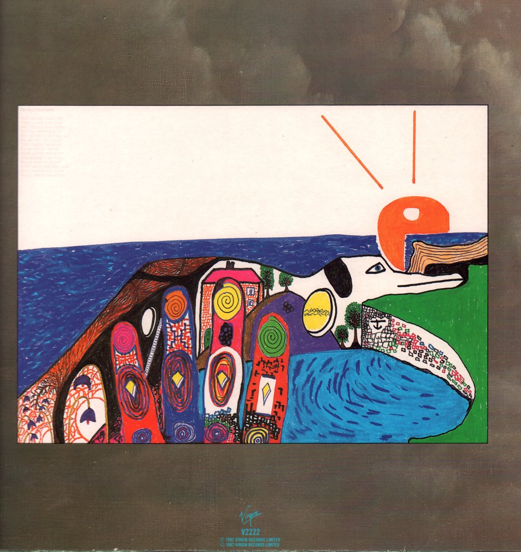 Mike Oldfield - Five Miles Out - Lp