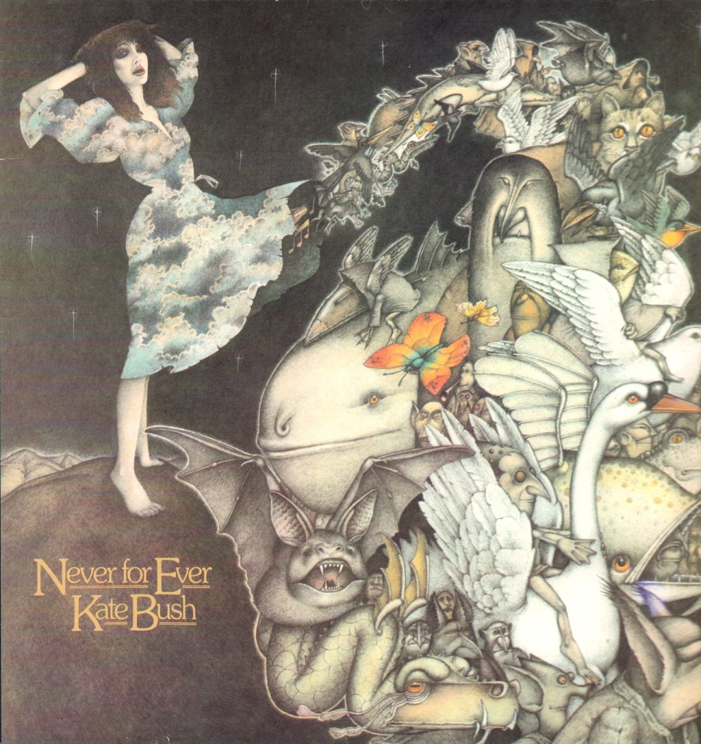 Kate Bush - Never For Ever - Lp