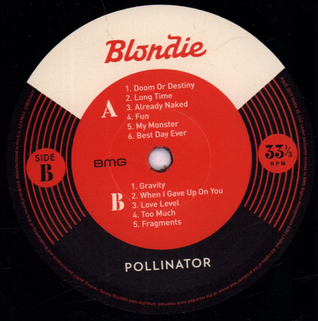 Blondie - Pollinator - Lp