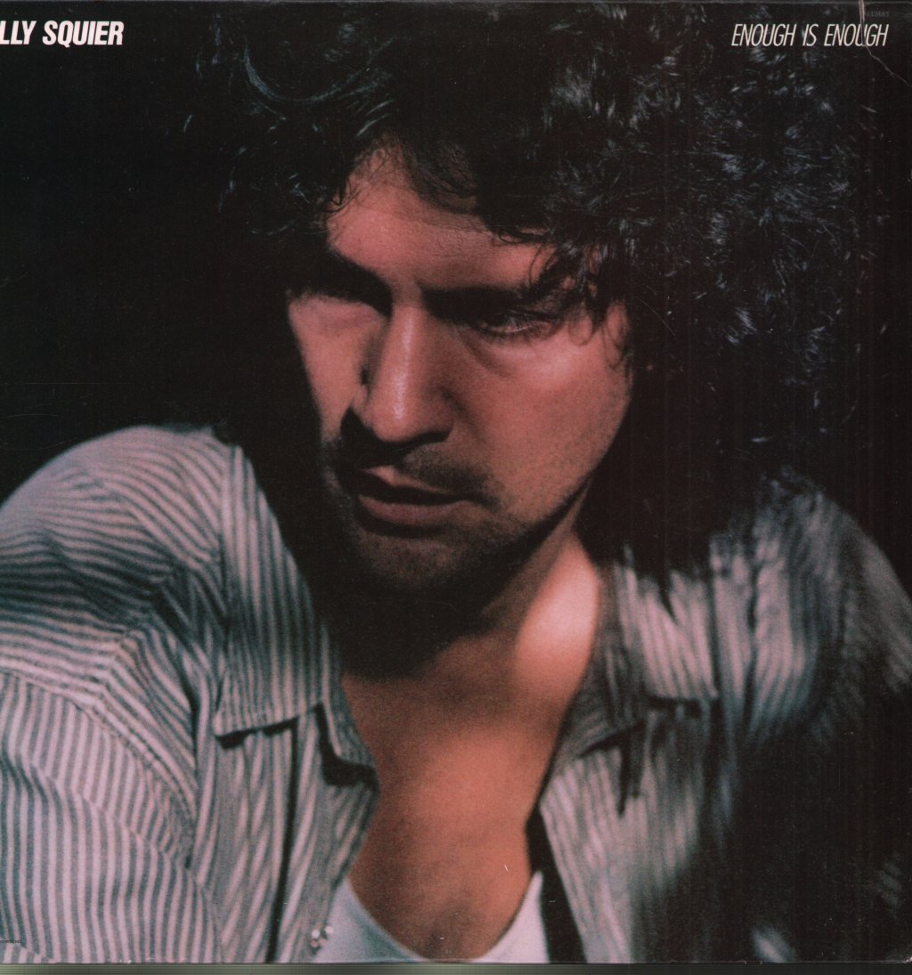 Billy Squier - Enough Is Enough - Lp