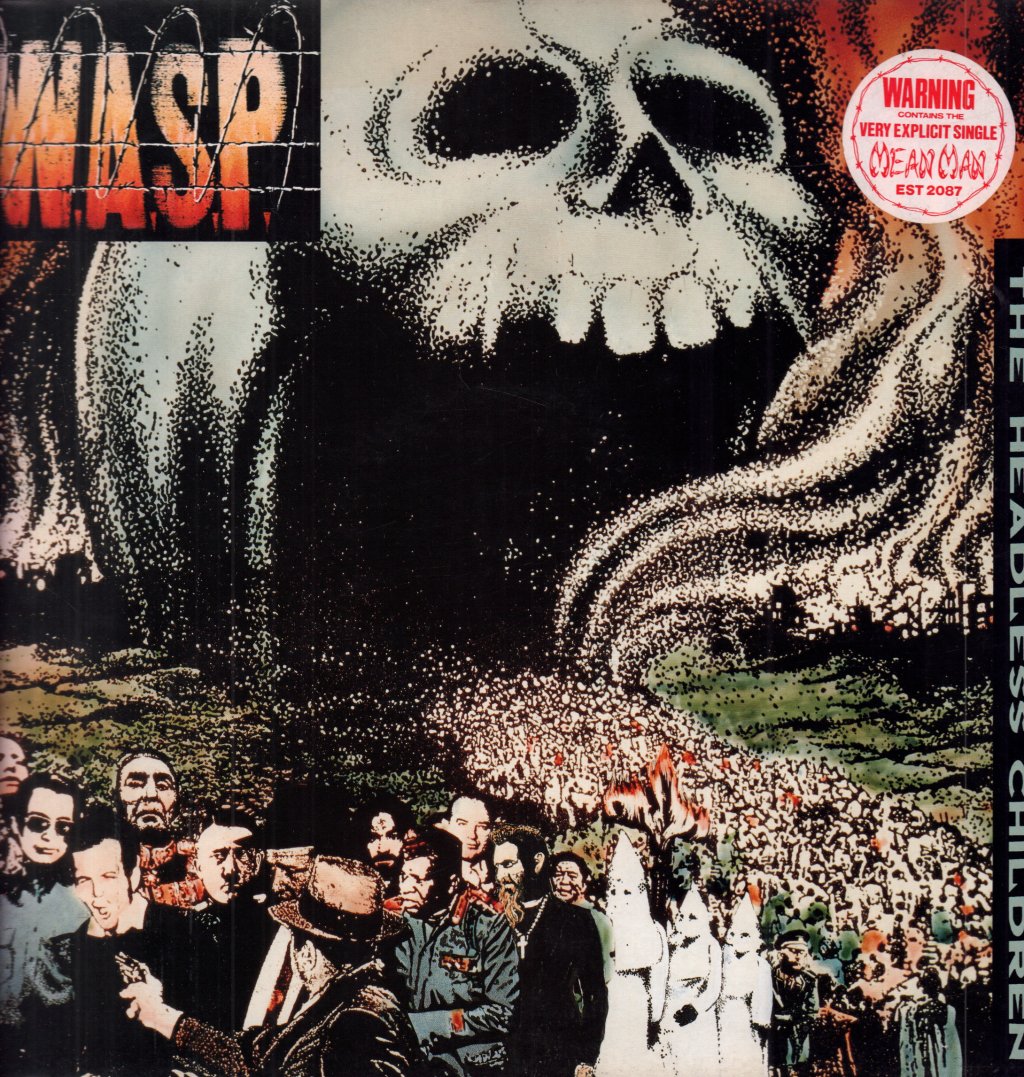 Wasp - Headless Children - Lp