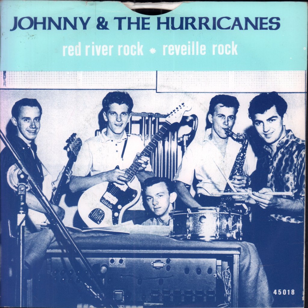 Johnny And The Hurricanes - Red River Rock / Reveille Rock - 7 Inch
