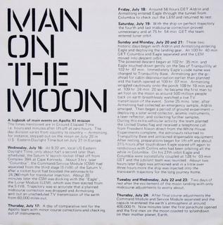Various Artists - Man On The Moon - 7 Inch