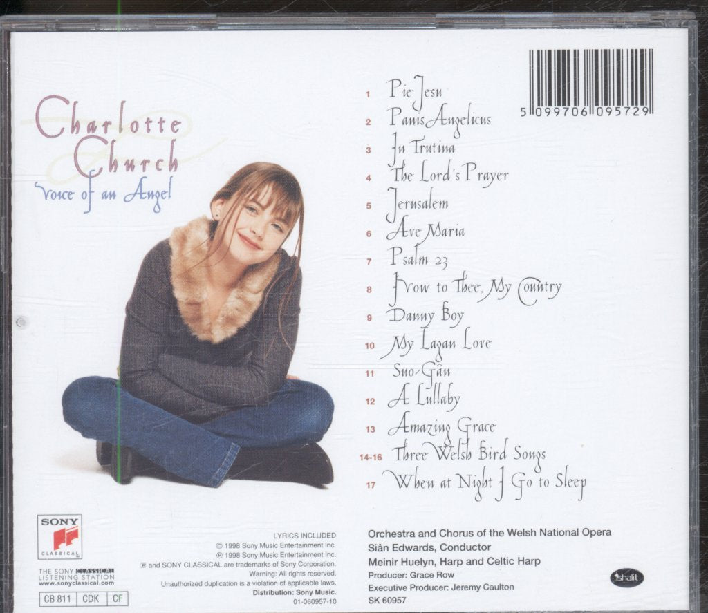 Charlotte Church - Voice Of An Angel - Cd