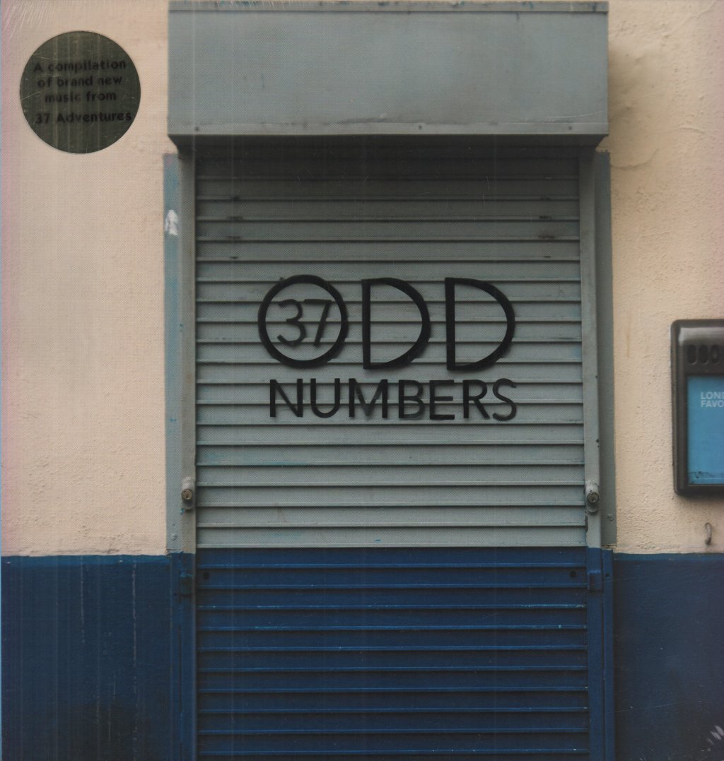 Various Artists - 37 Adventures Presents Odd Numbers Volume 1 - Lp