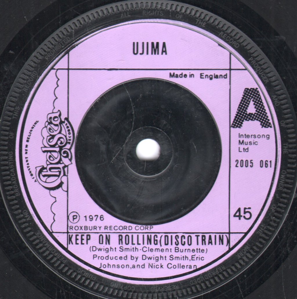 Ujima - Keep On Rolling - 7 Inch