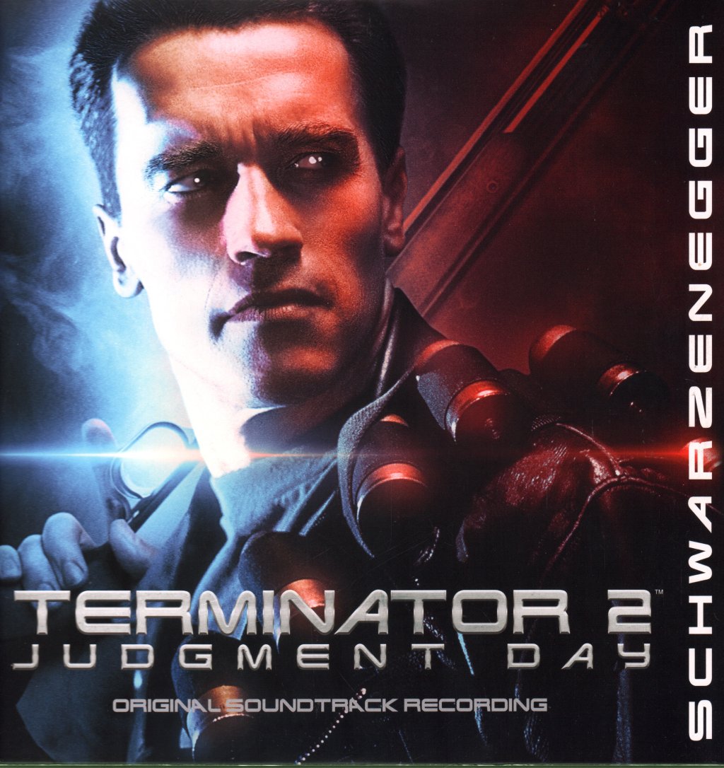 Brad Fiedel - Terminator 2: Judgment Day (Original Soundtrack Recording) - Double Lp