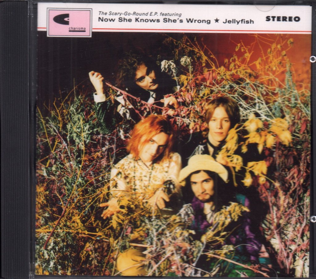 Jellyfish - Now She Knows She's Wrong - Cd