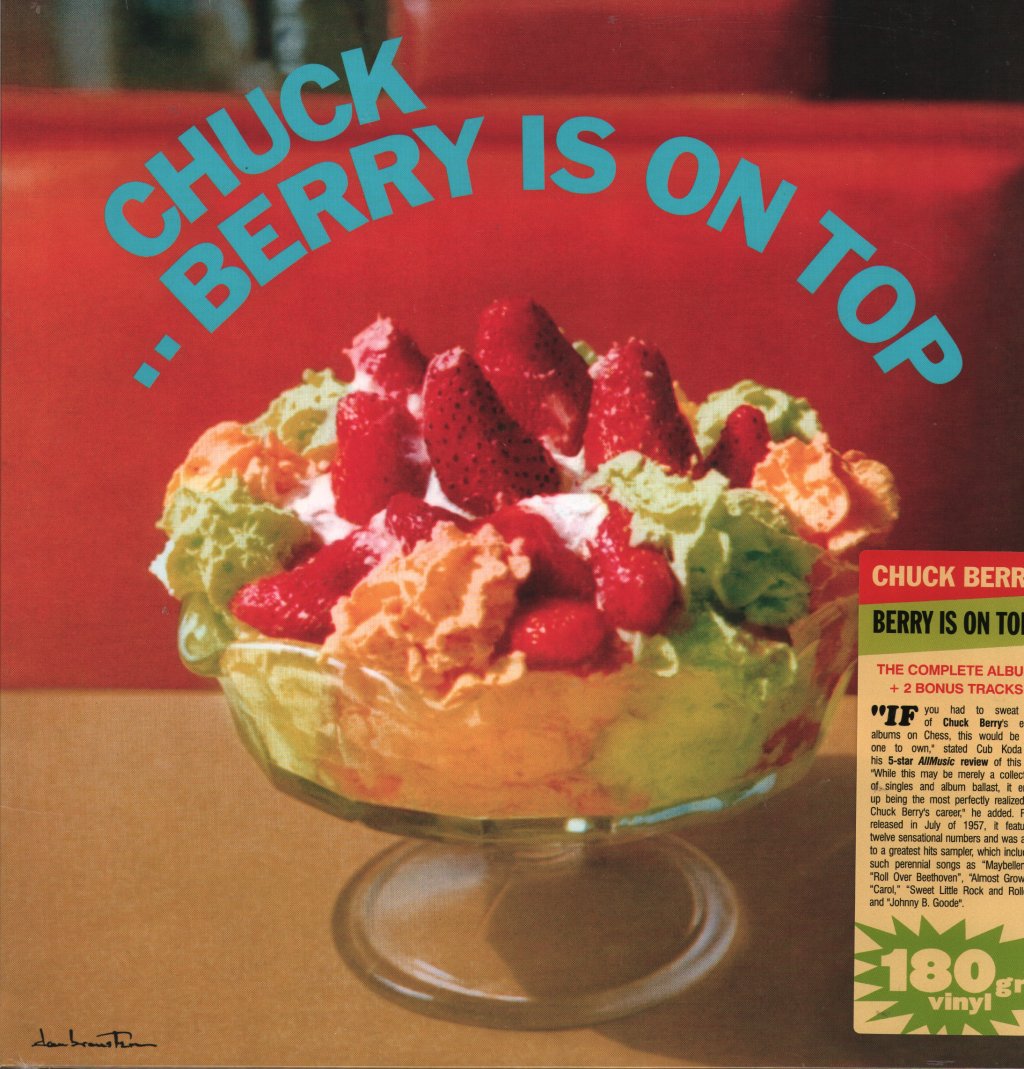 Chuck Berry - Berry On Top - Lp