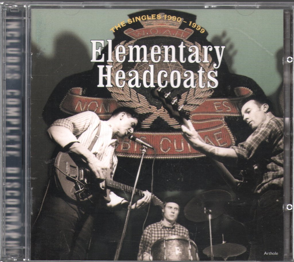 Thee Headcoats - Elementary Headcoats: Thee Singles 1990-1999 - Double Cd