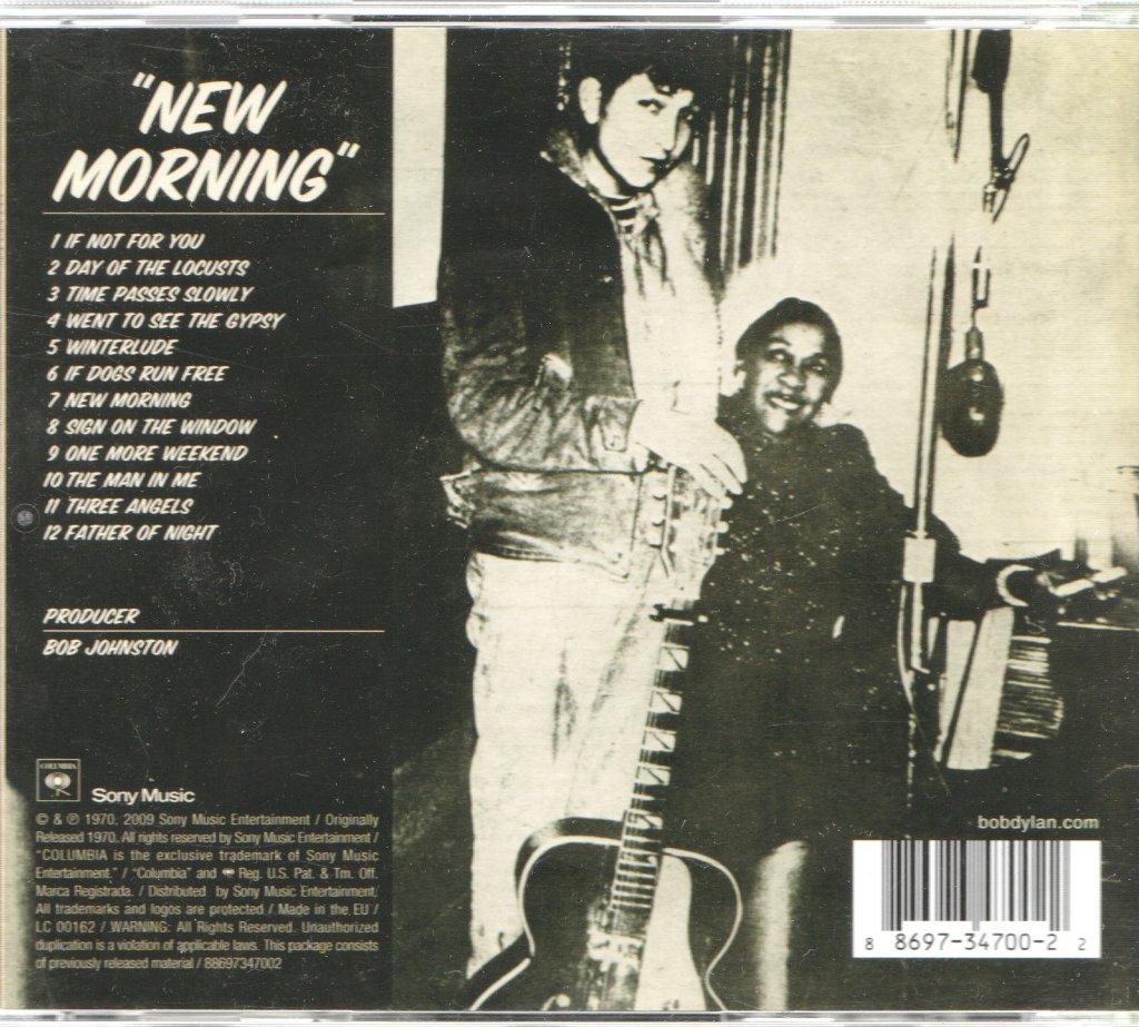 Bob Dylan - New Morning - Cd