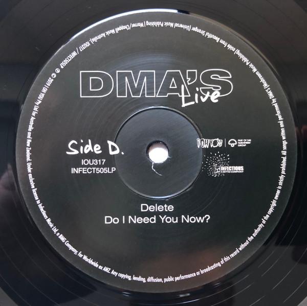 DMA's - DMA'S Live MTV Unplugged Melbourne - Double Lp