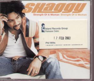 Shaggy - Strength Of A Woman - Cd