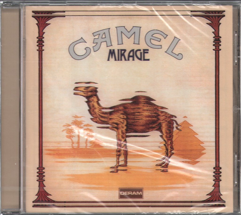 Camel - Mirage - Cd