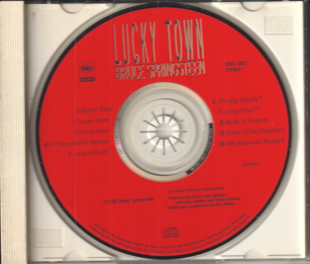 Bruce Springsteen - Lucky Town - Cd