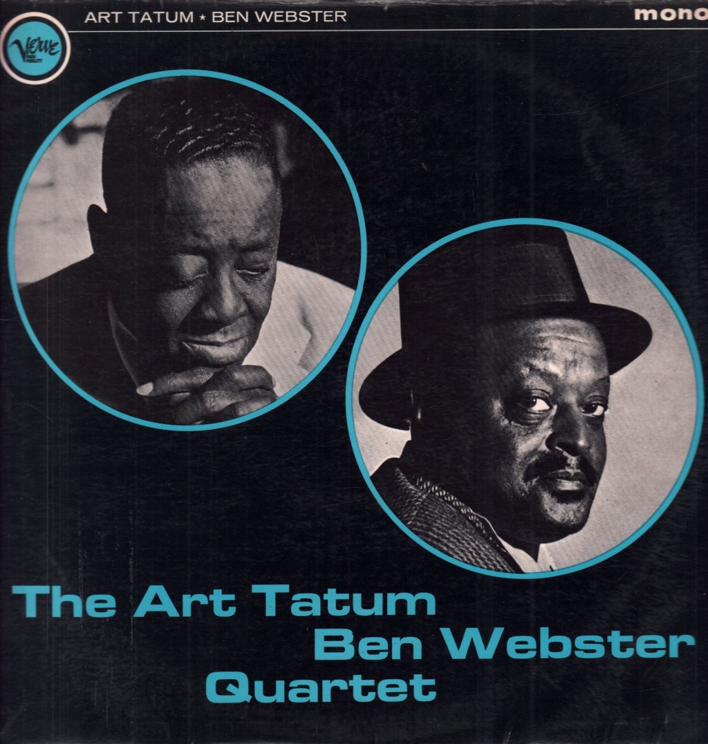 Art Tatum Ben Webster Quartet - Art Tatum Ben Webster Quartet - Lp