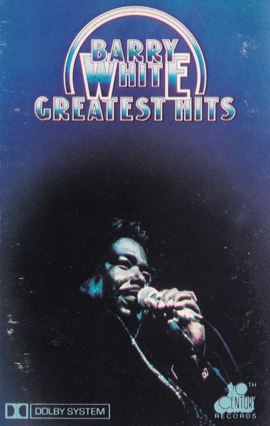 Barry White - Greatest Hits - Cassette