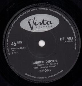 Jeromy / Mickey's Mates - Rubber Duckie/Minnie's Yoo Hoo - 7 Inch