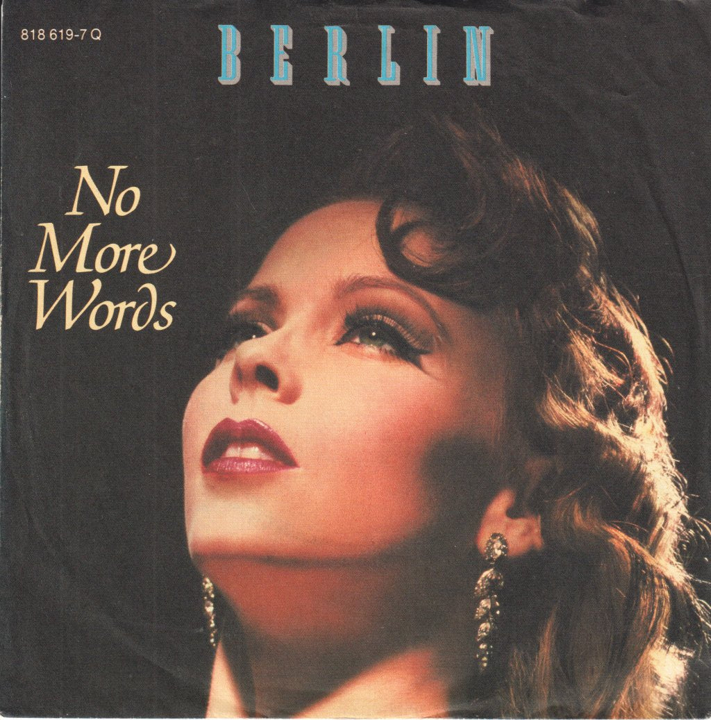 Berlin - No More Words - 7 Inch