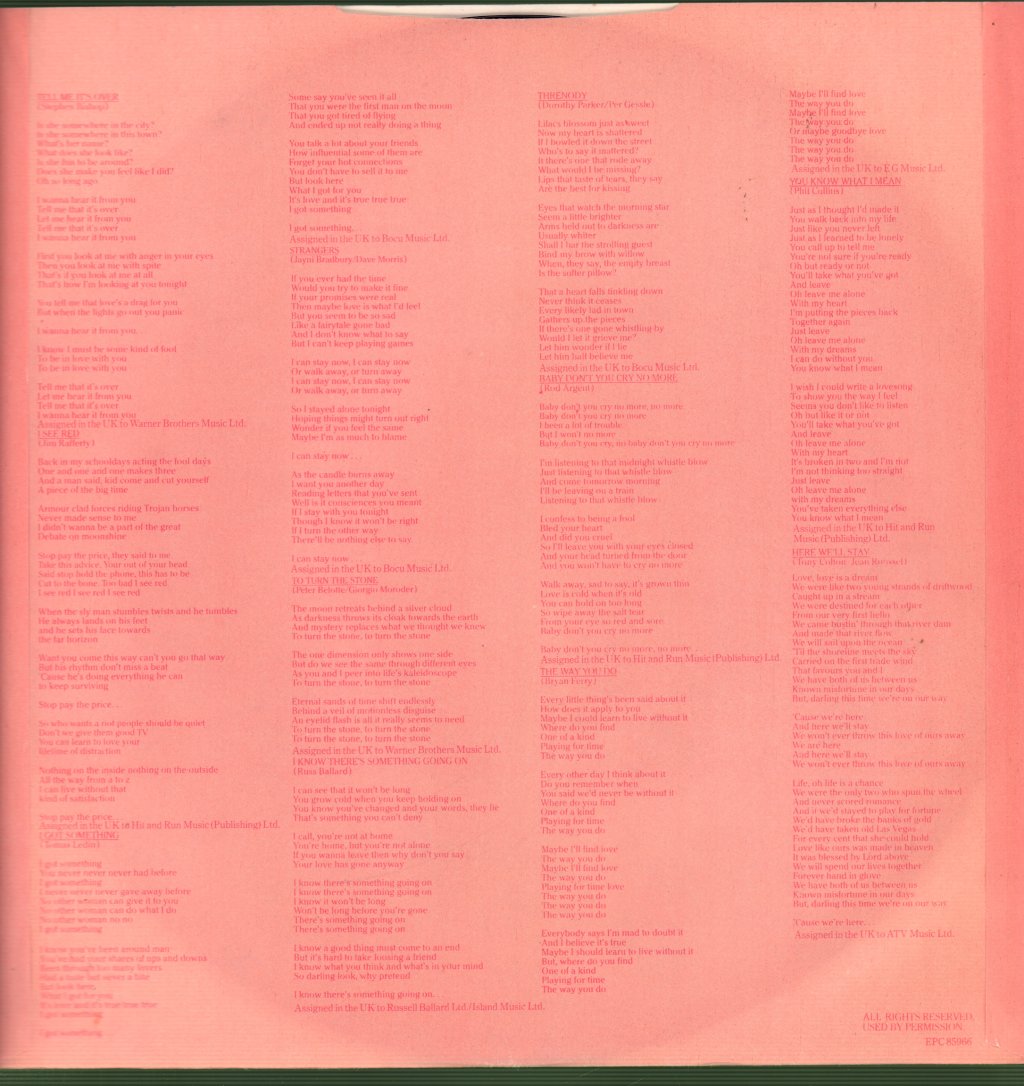 Frida - Something's Going On - Lp