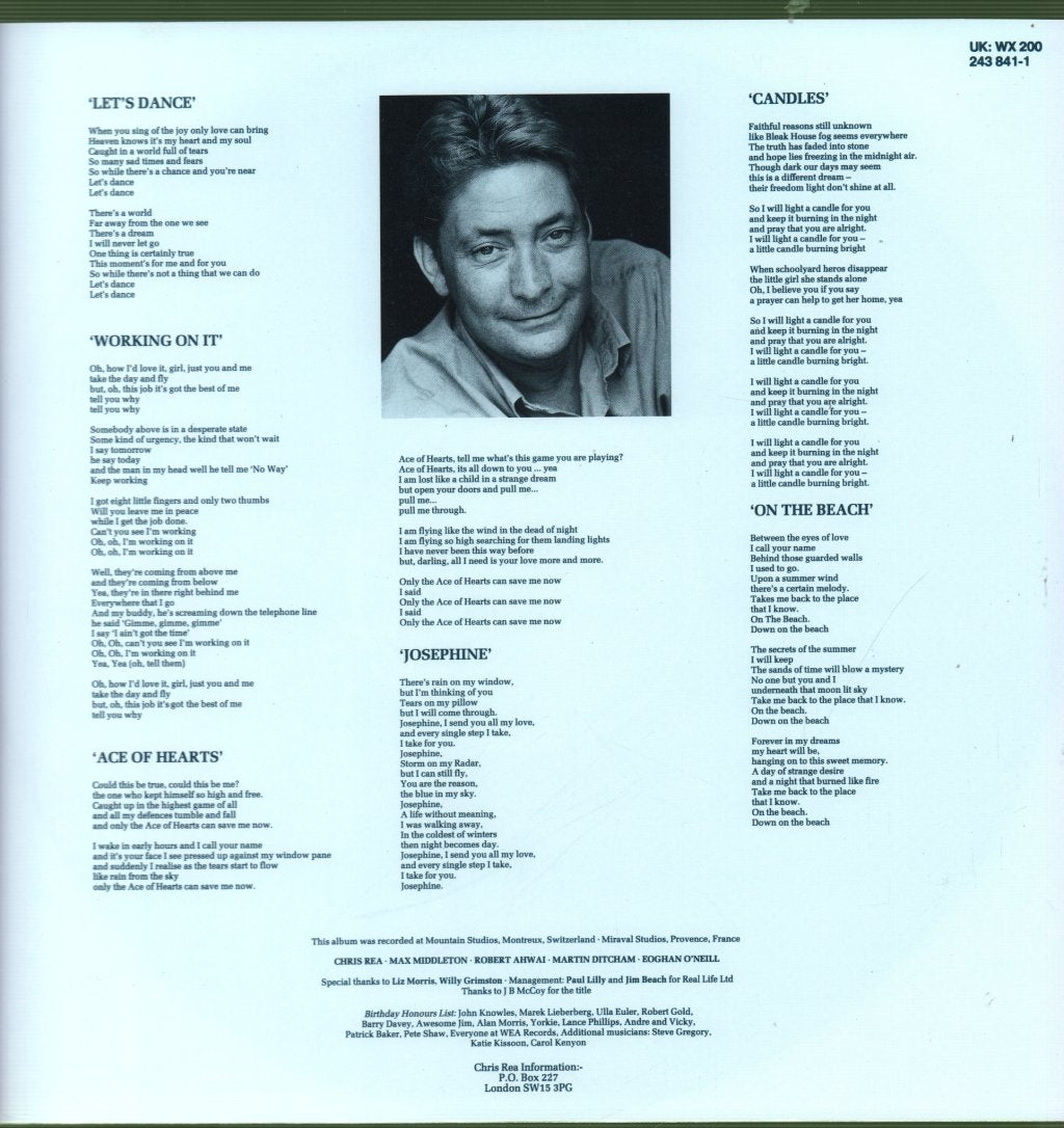 Chris Rea - New Light Through Old Windows (Best Of) - Lp