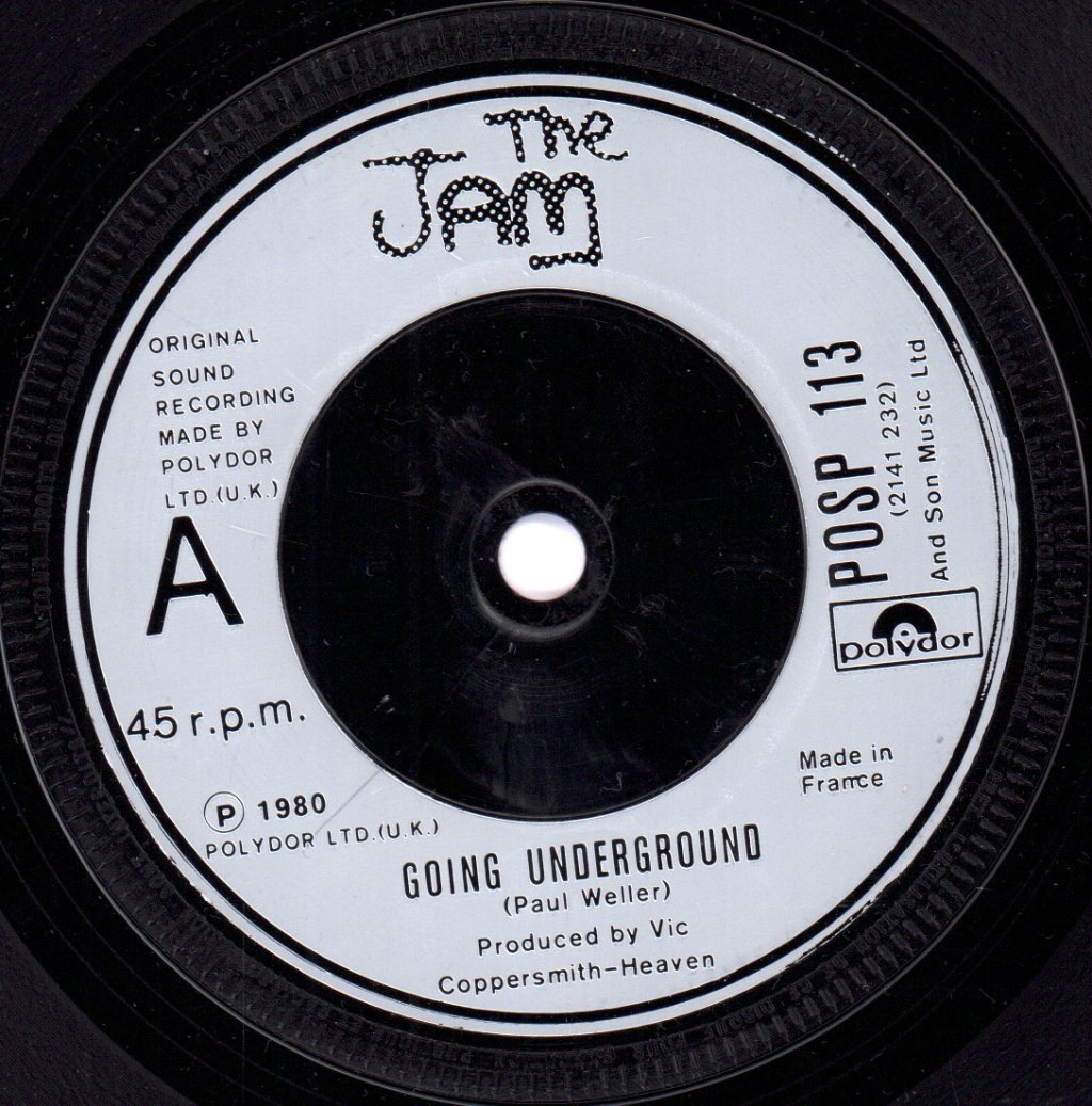 Jam - Going Underground - Double 7 Inch