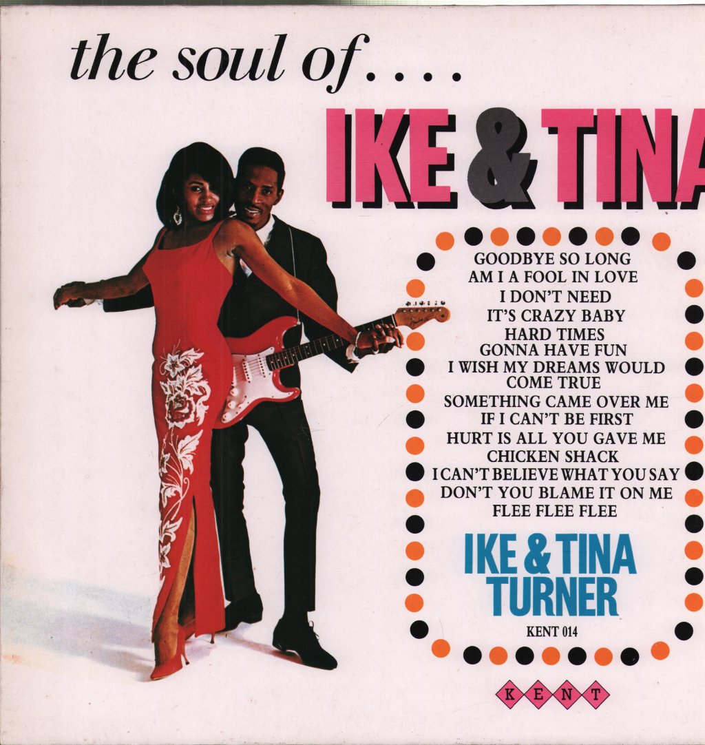 Ike & Tina Turner - Soul Of Ike & Tina - Lp