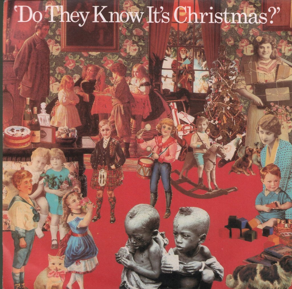 Band Aid - Do They Know It's Christmas - 7 Inch