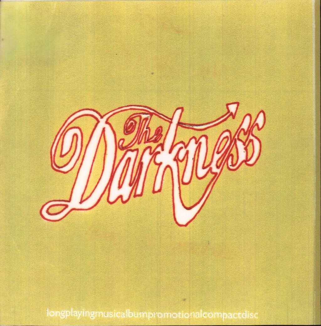Darkness - Permission To Land - Cdr