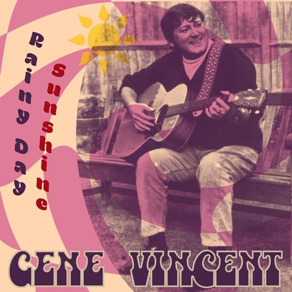 Gene Vincent - Rainy Day Sunshine - 10 Inch
