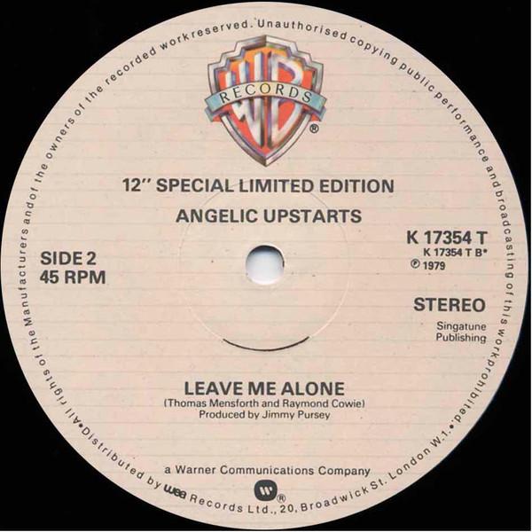 Angelic Upstarts - I'm An Upstart - 12 Inch